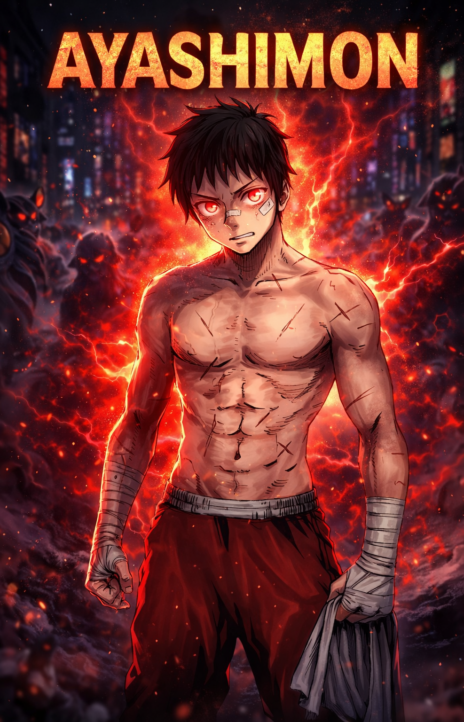 Ayashimon AR Cover Image