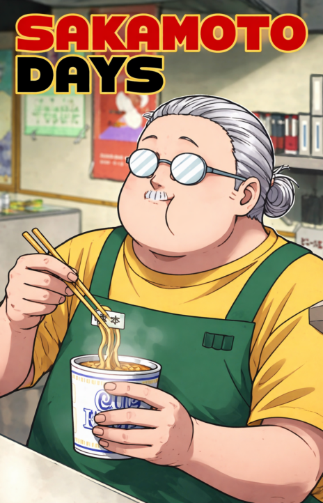 Sakamoto Days EN Cover Image