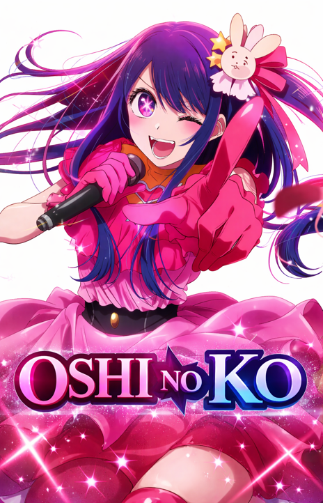 Oshi no Ko ES Cover Image