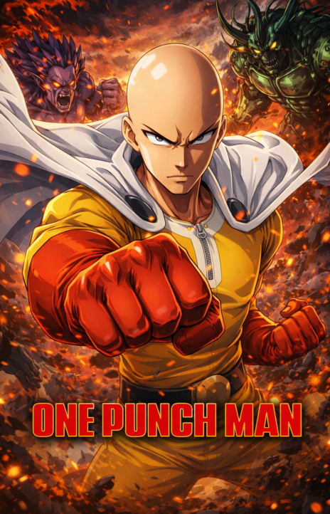 One Punch man FR Cover Image
