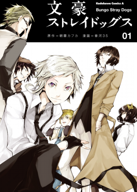 Bungou Stray Dogs fr Cover Image