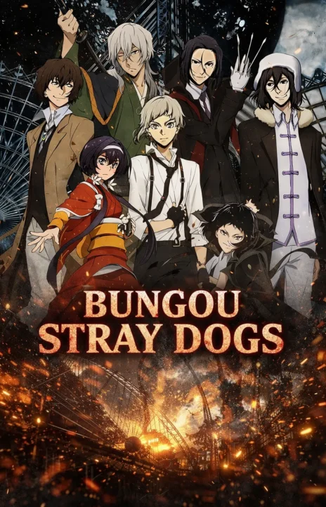 Bungou Stray Dogs en Cover Image