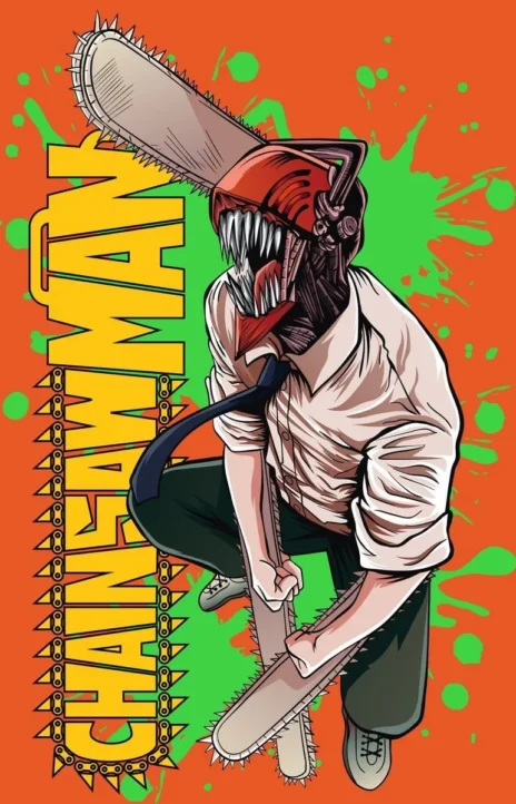 Chainsaw Man tr Cover Image