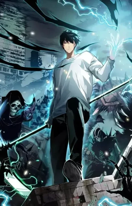 Catastrophic Necromancer en Cover Image