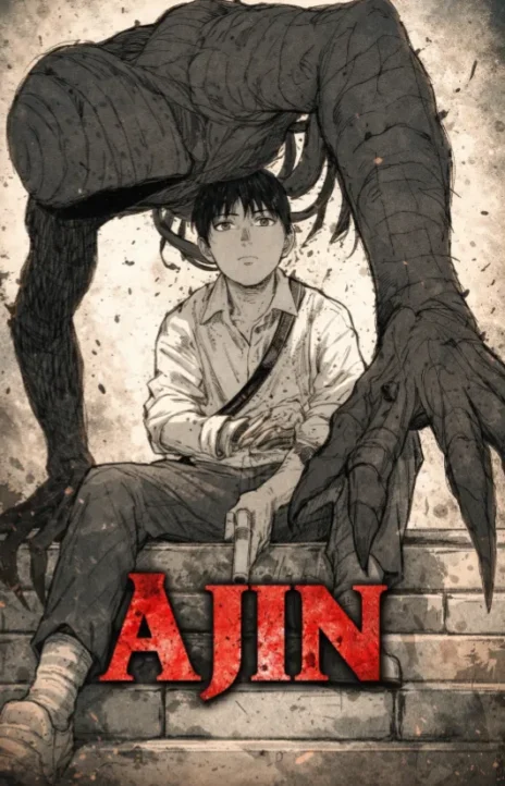 Ajin en Cover Image
