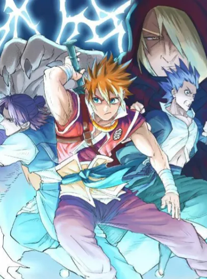 Tales of Demons and Gods en Cover Image